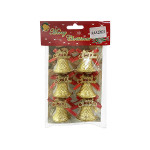 ADORNO CAMPANA NAVIDEÑA X6