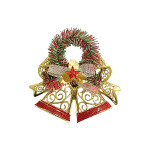 ADORNO CAMPANAS NAVIDEÑAS