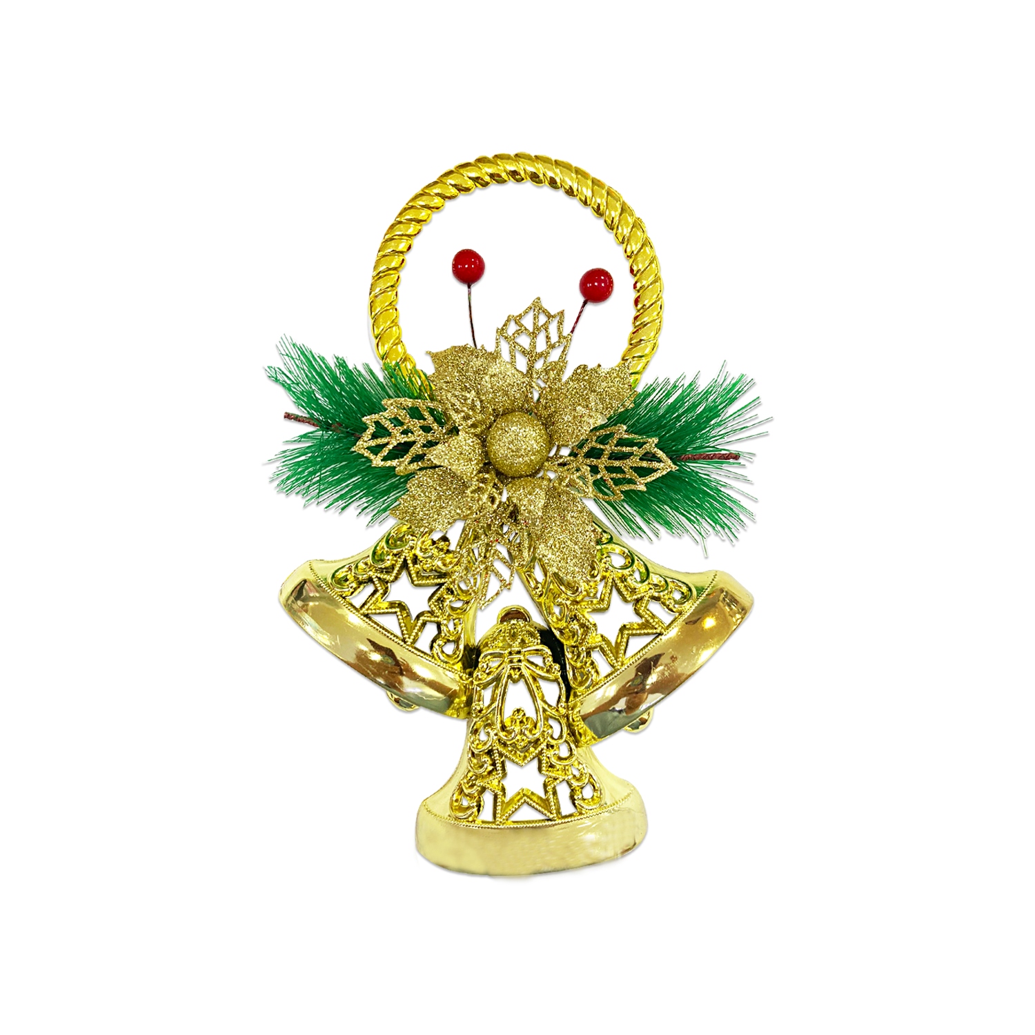 COLGANTE CAMPANAS NAVIDEÑAS