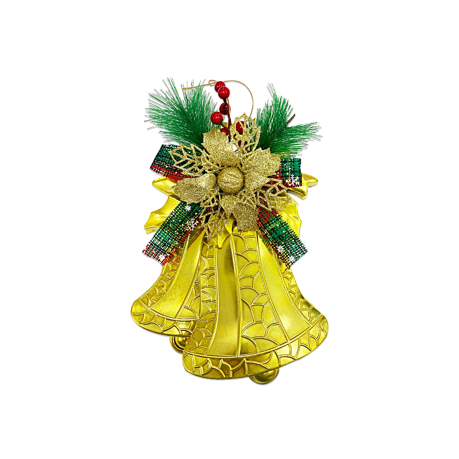 COLGANTE CAMPANAS NAVIDEÑAS