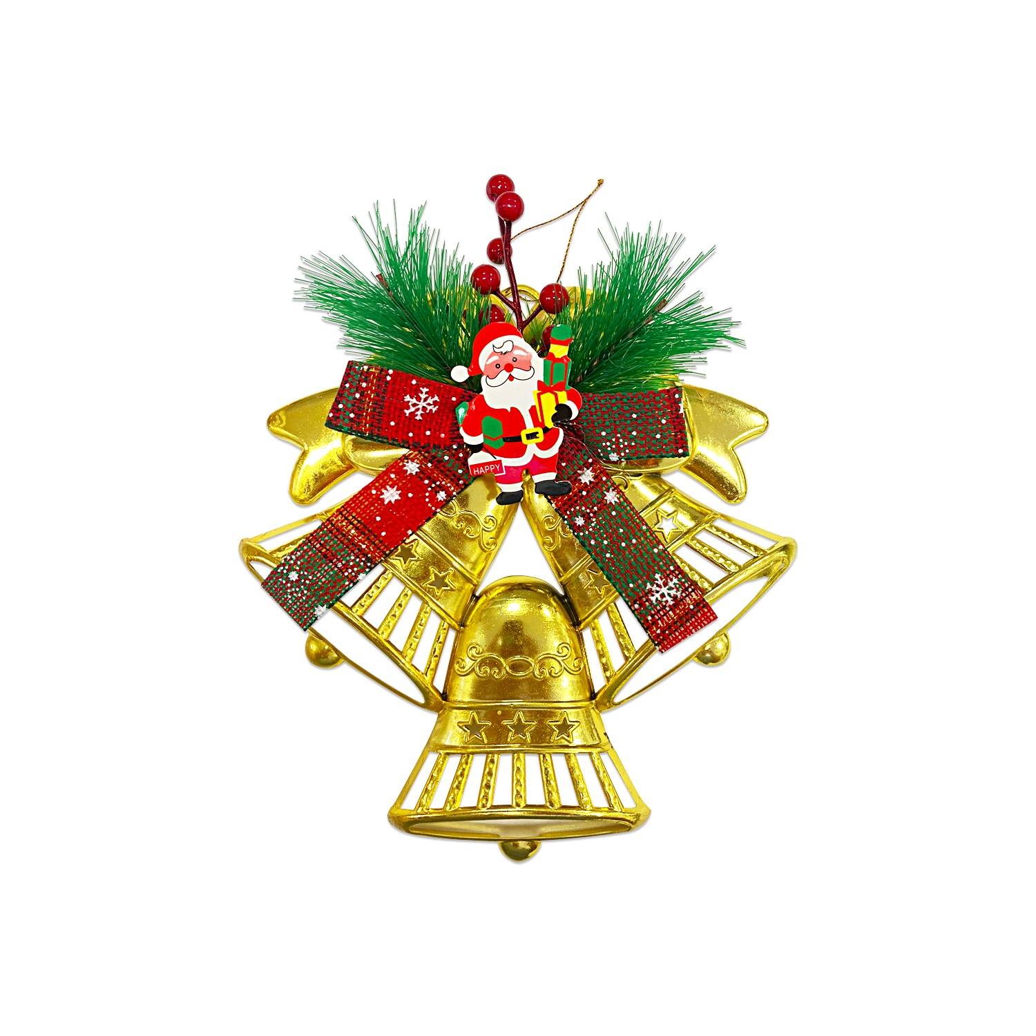 COLGANTE CAMPANAS NAVIDEÑAS