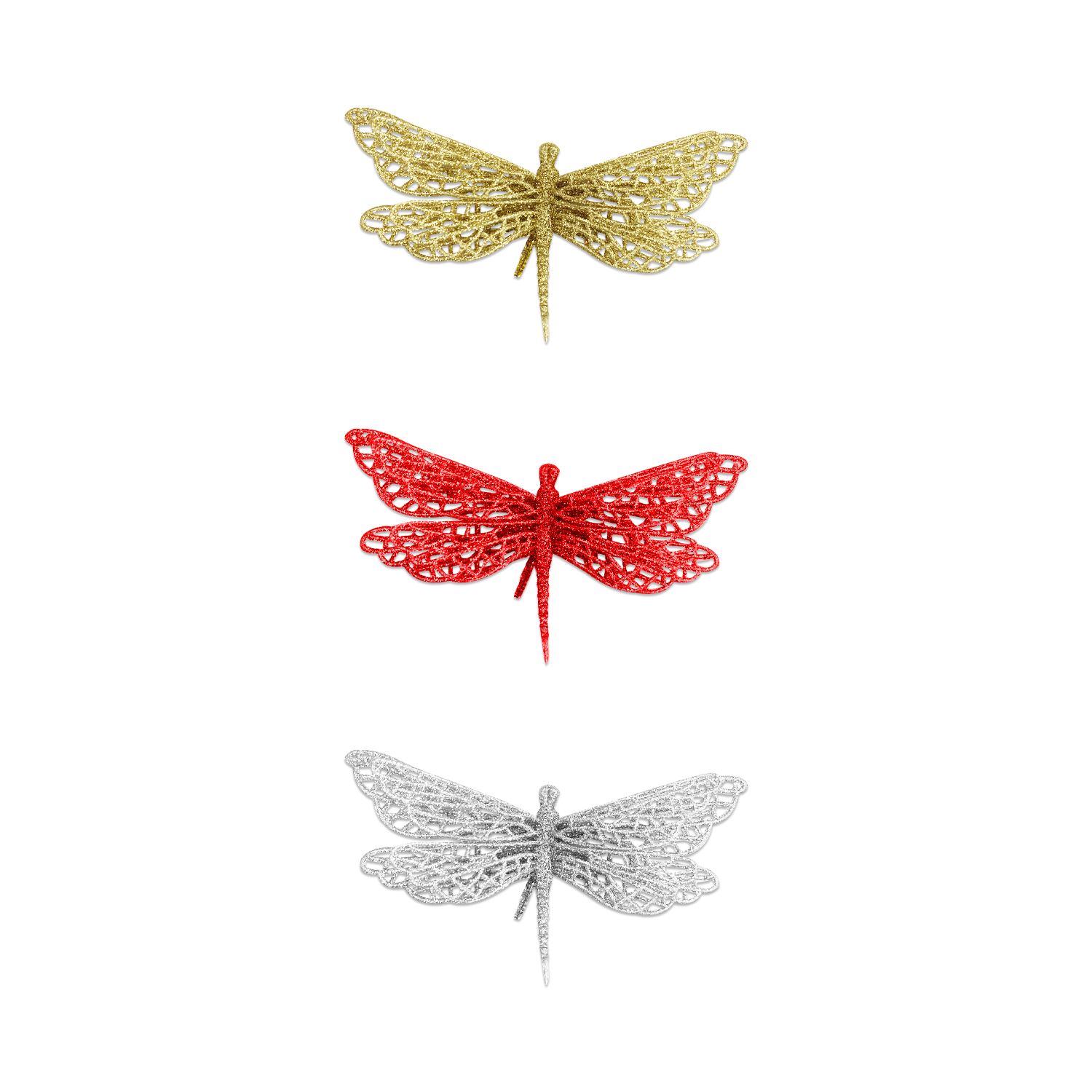 PIN LIBELULA NAVIDEÑA