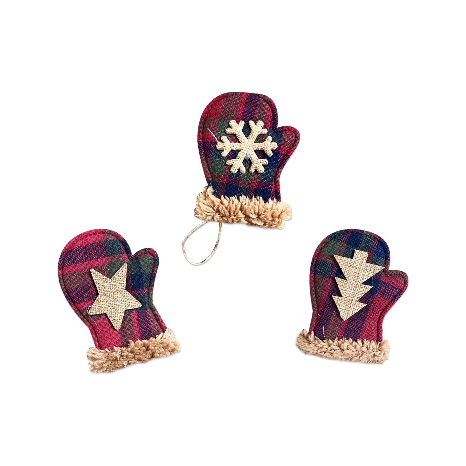 ADORNO GUANTE NAVIDEÑO