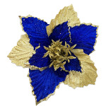 FLOR NAVIDEÑA AZUL (BJX80)