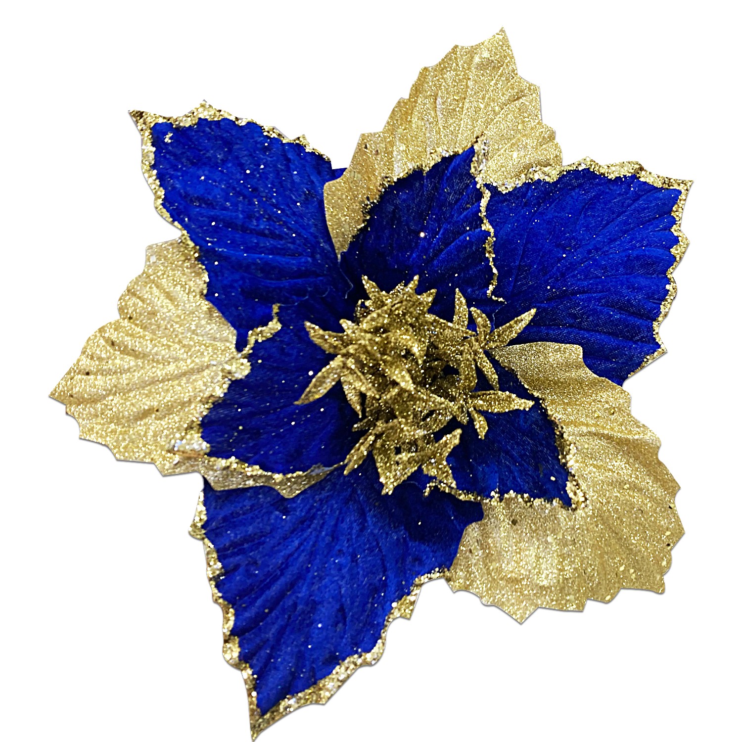 FLOR NAVIDEÑA AZUL (BJX80)