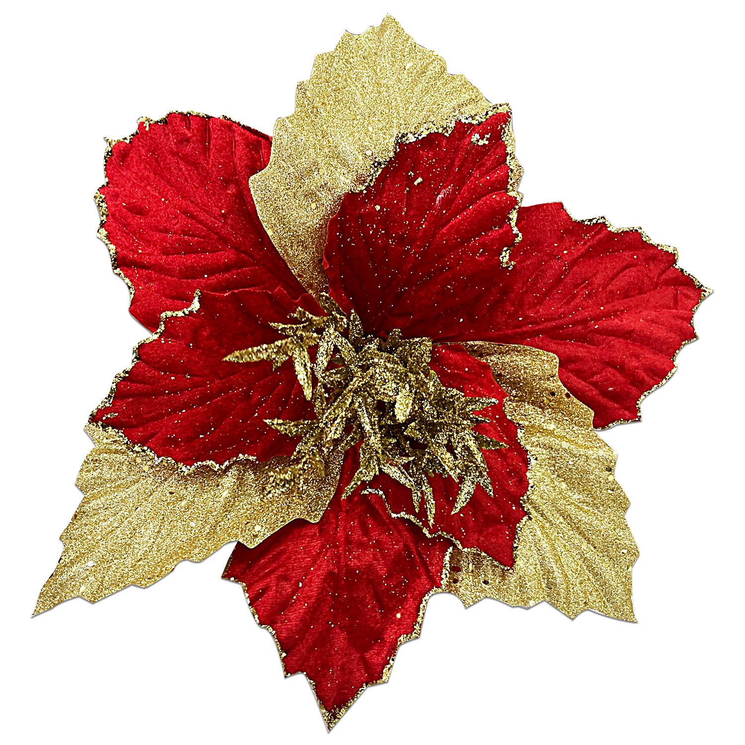 FLOR NAVIDEÑA ROJA 40CM (BJX80)