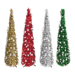 ARBOL NAVIDEÑO PLEGABLE 1.5M