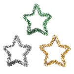 ADORNO ESTRELLA NAVIDEÑA METALIZADA