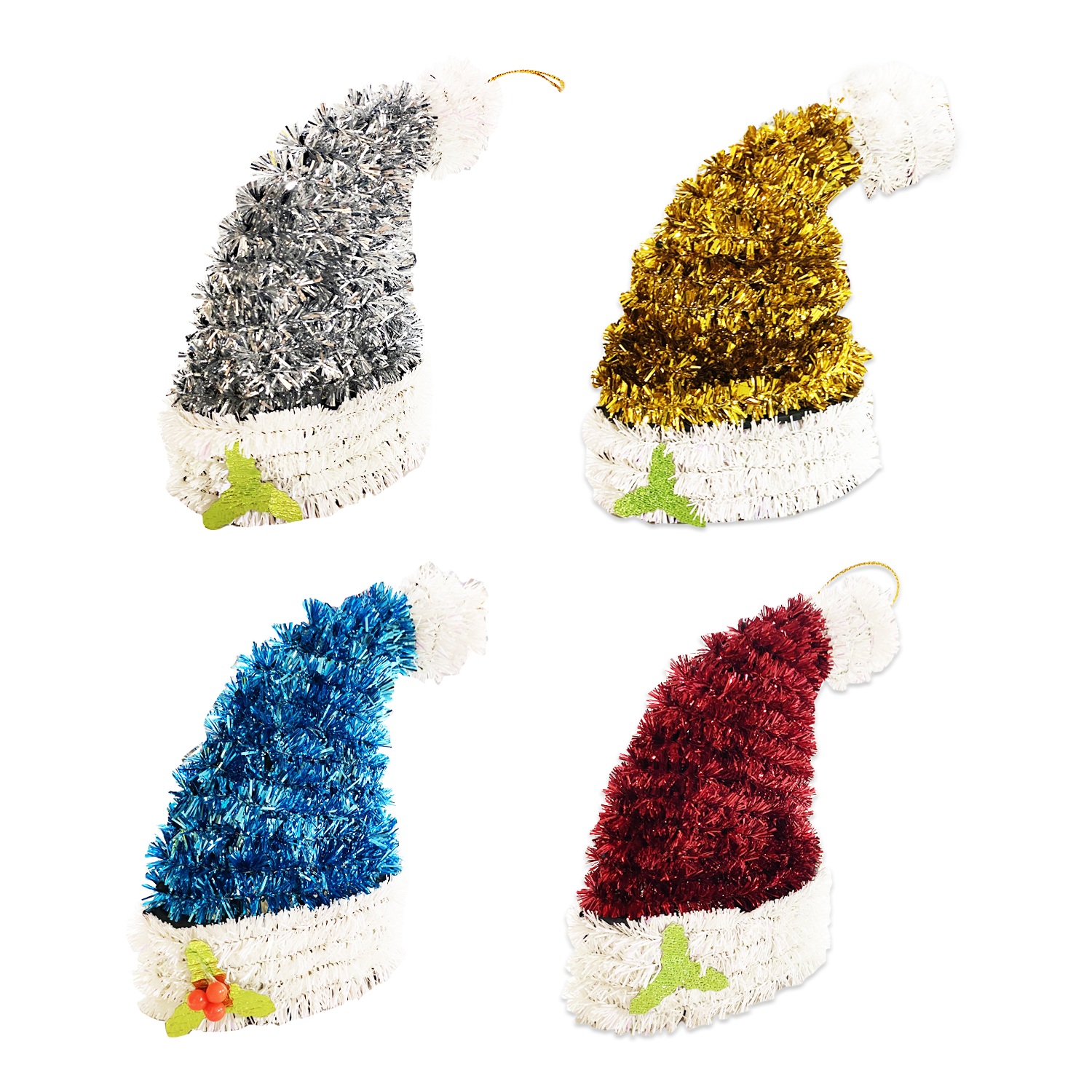 ADORNO GORRO NAVIDEÑO