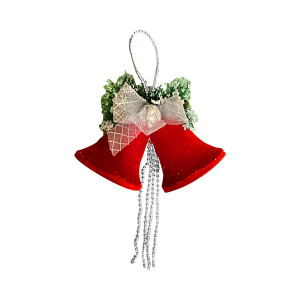 ADORNO CAMPANAS NAVIDEÑAS