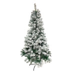 ARBOL NAVIDEÑO ERIZO NEVADO 180CM 720T