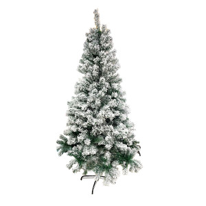 ARBOL NAVIDEÑO ERIZO NEVADO 180CM 720T