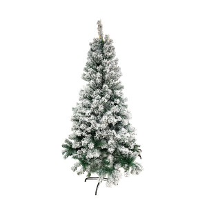 ARBOL NAVIDEÑO NEVADO 48*180CM 720T
