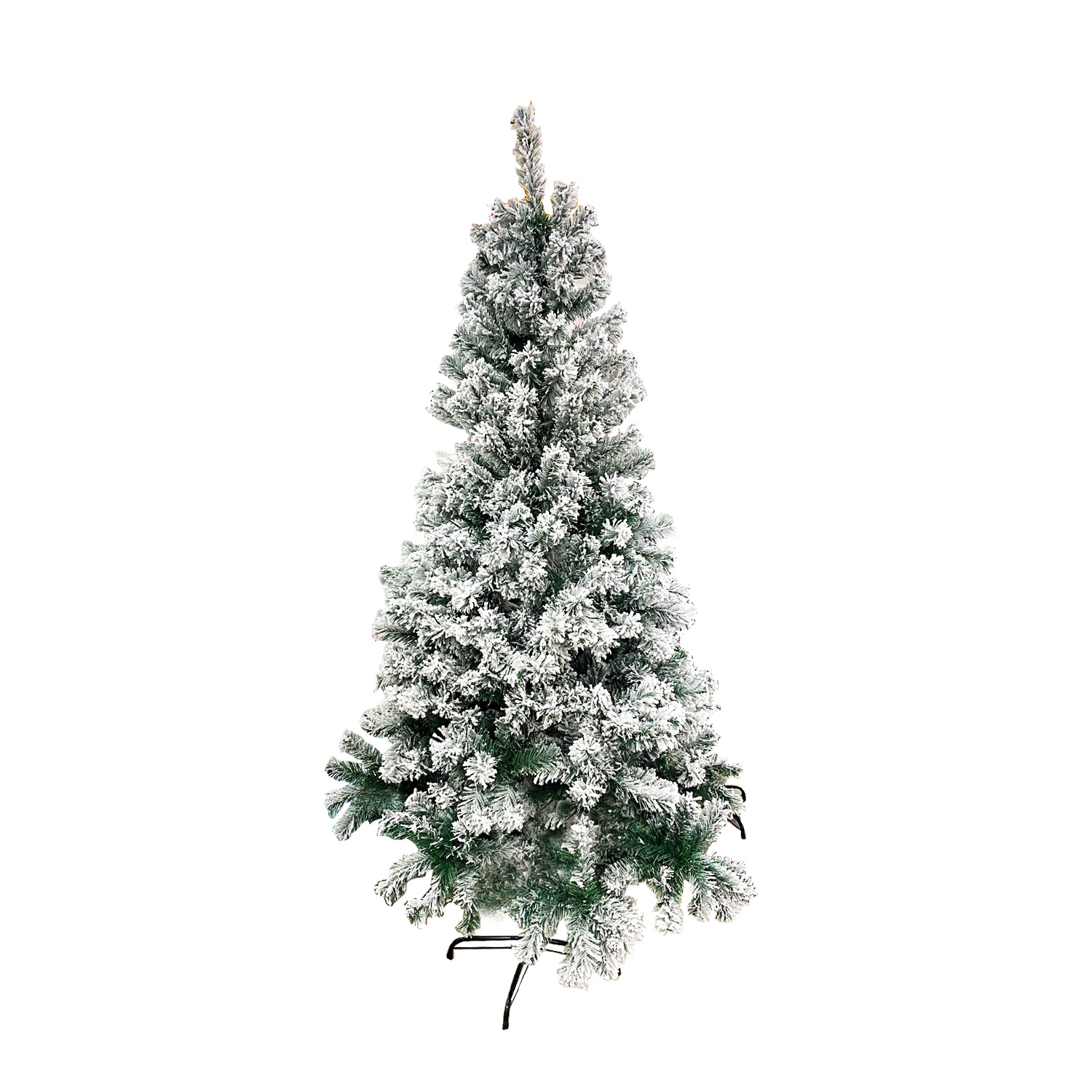 ARBOL NAVIDEÑO NEVADO 48*180CM 720T