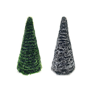 ADORNO ARBOL NAVIDEÑO 4*20CM