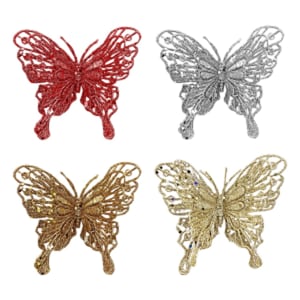 PIN MARIPOSA NAVIDEÑO (PQTX10)