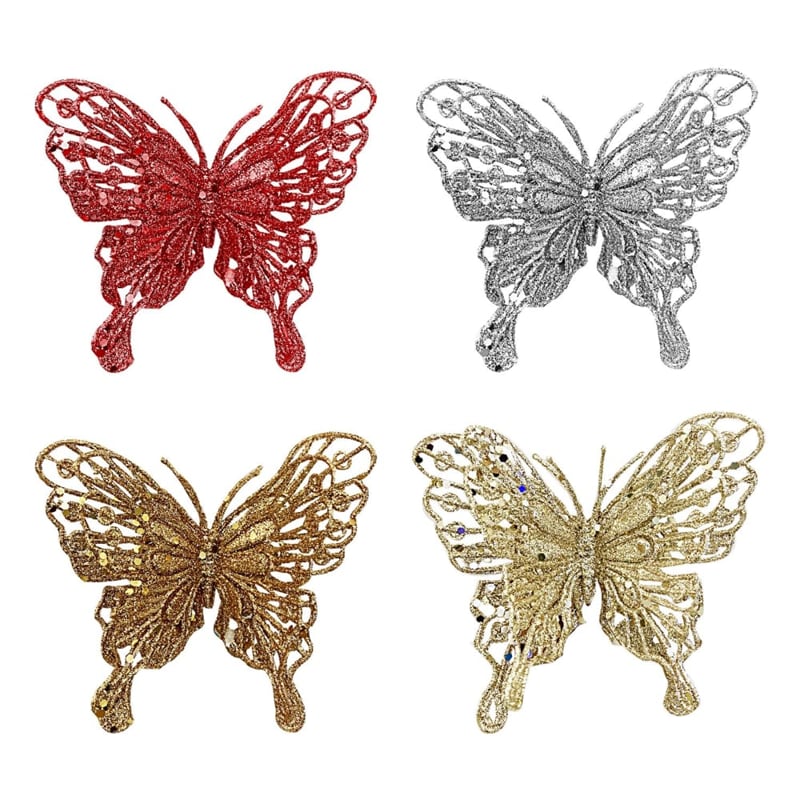 PIN MARIPOSA NAVIDEÑO (PQTX10)