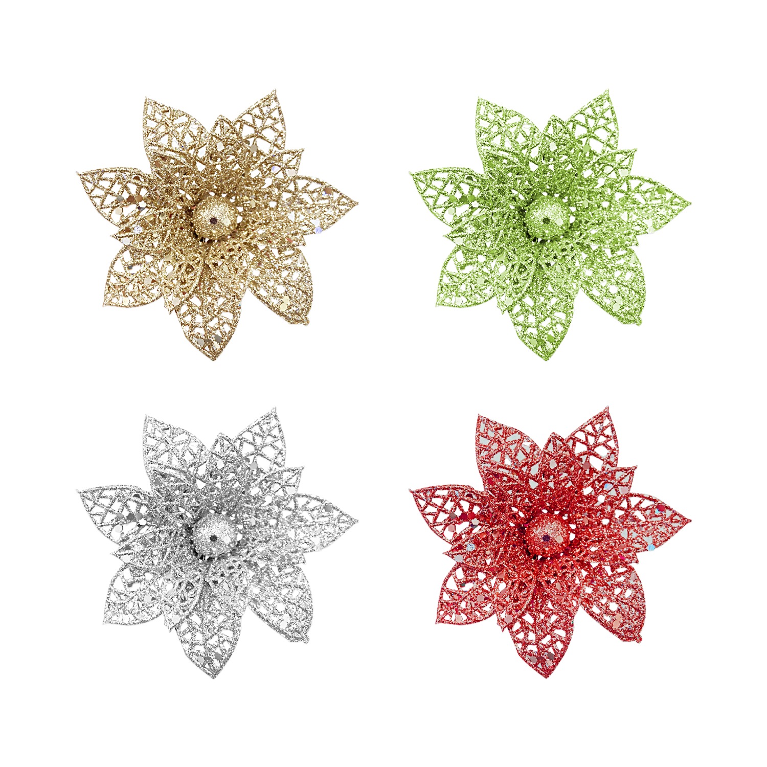 PIN FLOR NAVIDEÑA (PQTX12XCOLOR)