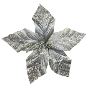 FLOR NAVIDEÑA PLATEADA (CJX6) (BJX120)
