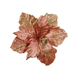 FLOR NAVIDEÑA PALO ROSA (BDJX90)
