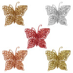 PIN MARIPOSA NAVIDEÑA (PQTX12XCOLOR)