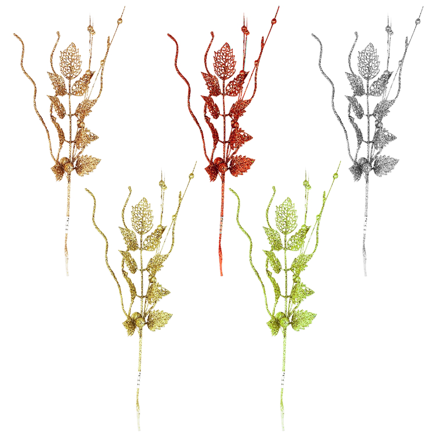 PIN HOJA NAVIDEÑA (PQTX10XCOLOR)