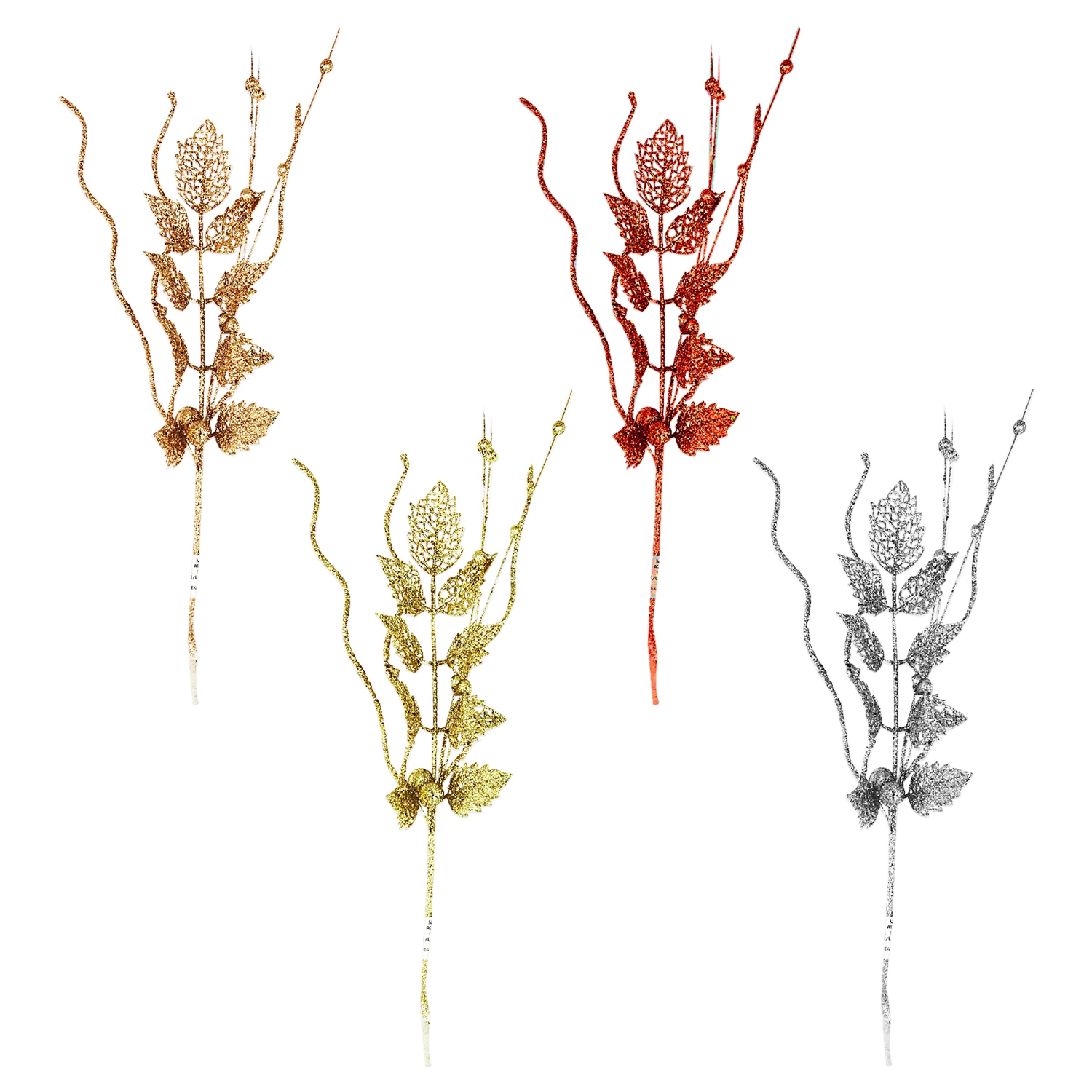 PIN HOJA NAVIDEÑA (PQTX10XCOLOR)