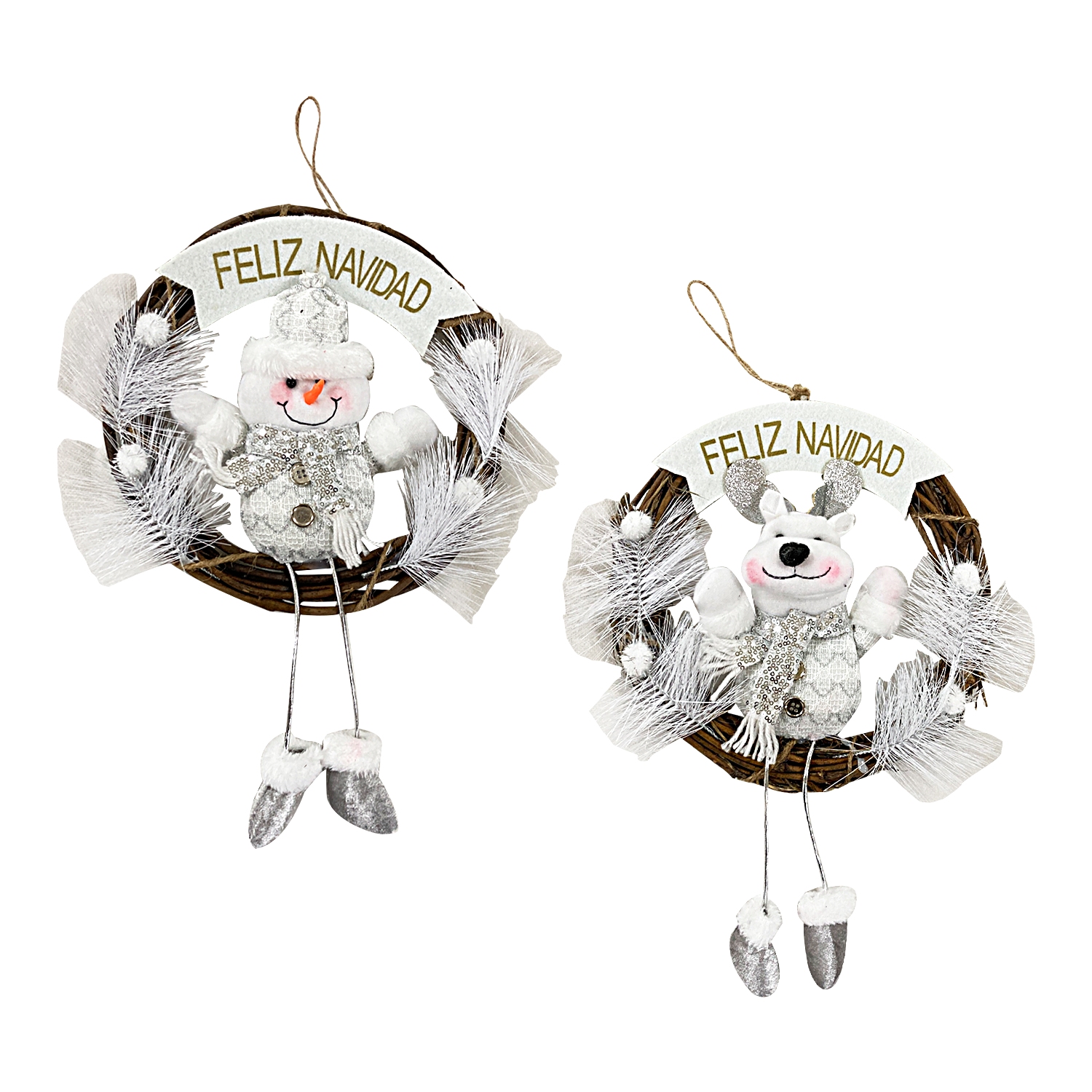 ADORNO MUÑECO NAVIDEÑO