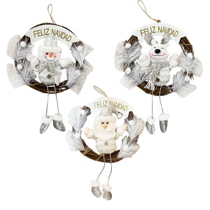 ADORNO MUÑECO NAVIDEÑO