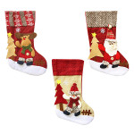 ADORNO BOTA NAVIDEÑA