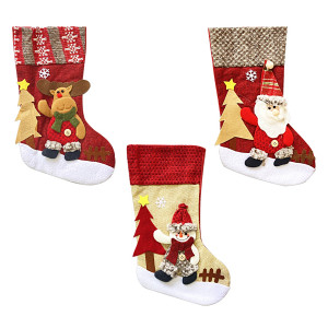 ADORNO BOTA NAVIDEÑA