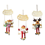 ADORNO MUÑECO NAVIDEÑO (PQTX12)