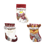 ADORNO BOTA NAVIDEÑA (PQTX12)