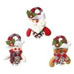 ADORNO MUÑECO NAVIDEÑO (PQTX12)