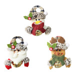 ADORNO CARA NAVIDEÑA (PQTX12)