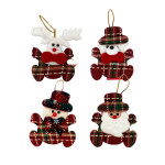 ADORNO MUÑECO NAVIDEÑO (PQTX12)