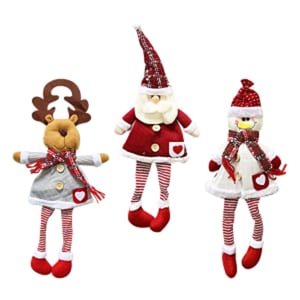 ADORNO MUÑECO NAVIDEÑO