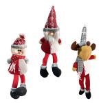 ADORNO MUÑECO NAVIDEÑO (PQTX12)