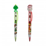 LAPICERO NAVIDEÑO 6 PUNTAS (CJX36)