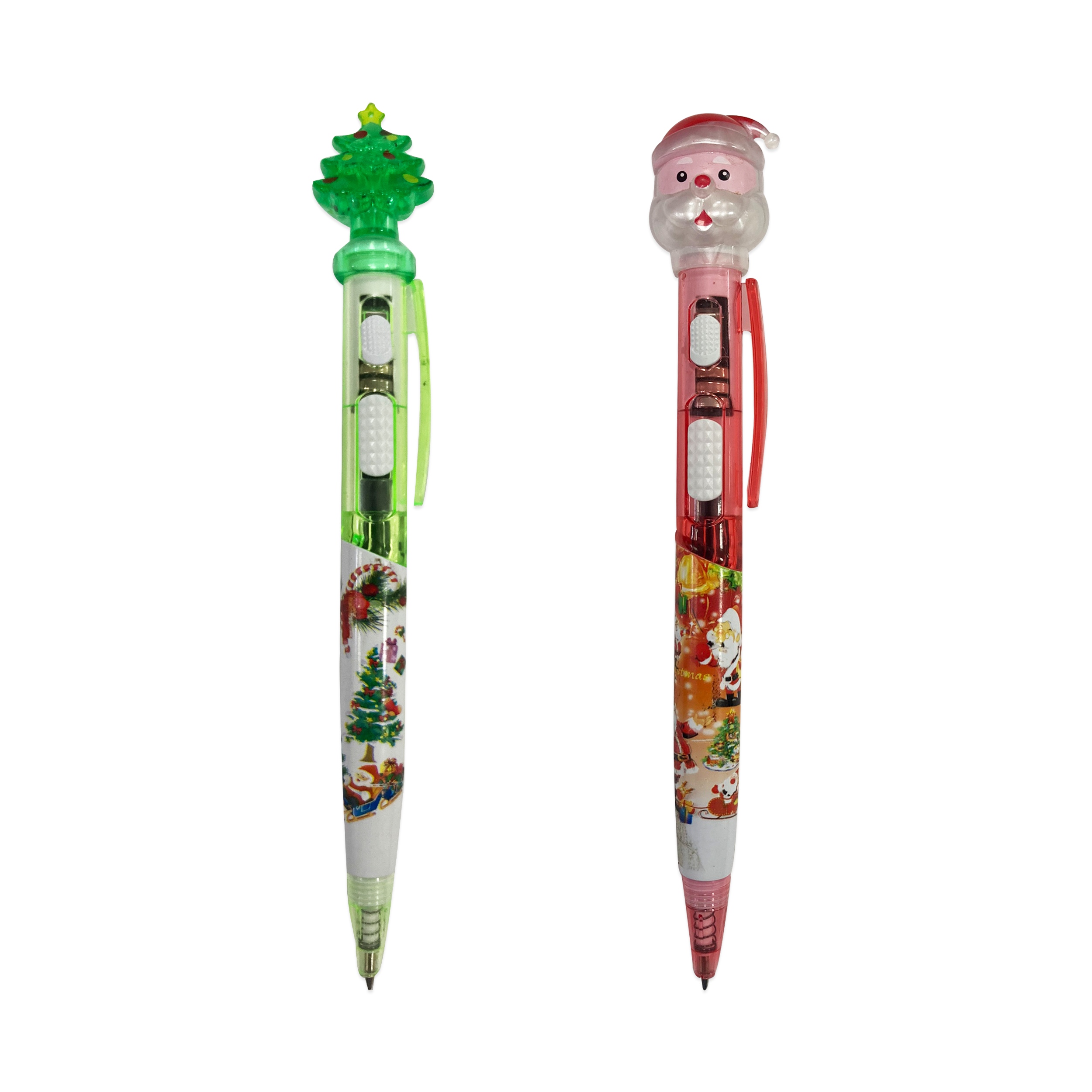 LAPICERO NAVIDEÑO 6 PUNTAS (CJX36)