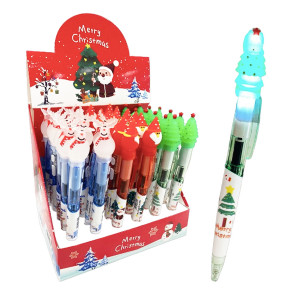 LAPICERO NAVIDEÑO CON LUZ (CJX36)