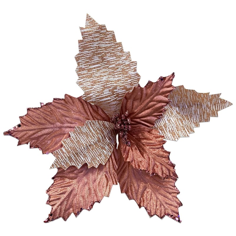 FLOR NAVIDEÑA PALO ROSA(BDJX144);