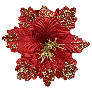 FLOR NAVIDEÑA ROJA 25CM (BJX100)