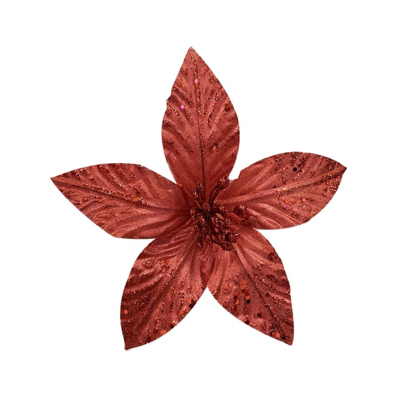 FLOR NAVIDEÑA ROJA(BDJX240)