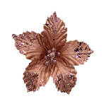 FLOR NAVIDEÑA PALO ROSA (BJX120)