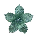 FLOR NAVIDEÑA VERDE LIMON(BDJX240)