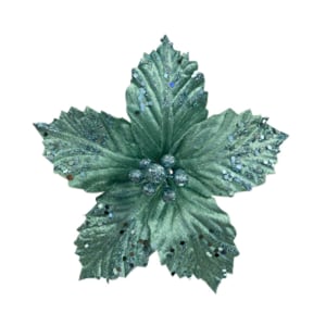 FLOR NAVIDEÑA VERDE LIMON(BDJX240)