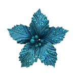 FLOR NAVIDEÑA VERDE MENTA(BDJX240)