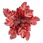 FLOR NAVIDEÑA ROJA 28CM (BDJ X144)''