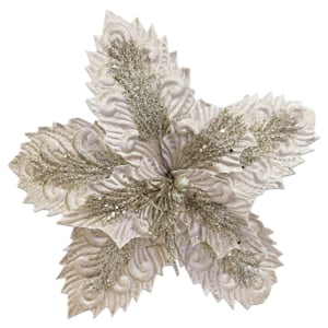 FLOR NAVIDEÑA CHAMPAÑA((BDJ X120))